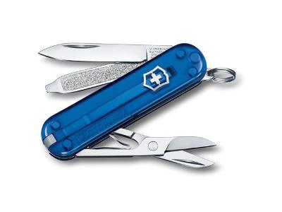 Canivete Victorinox Classic SD Azul Translúcido