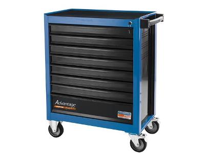 Carro com Ferramentas Tramontina Advantage Series 8 Gavetas 159 Peças