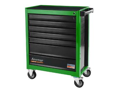 Carro com Ferramentas Tramontina Advantage Series 7 Gavetas 152 Peças