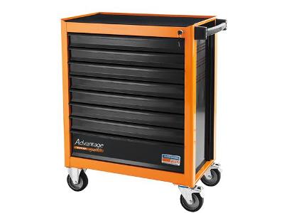 Carro com Ferramentas Tramontina Advantage Series 8 Gavetas 169 Peças