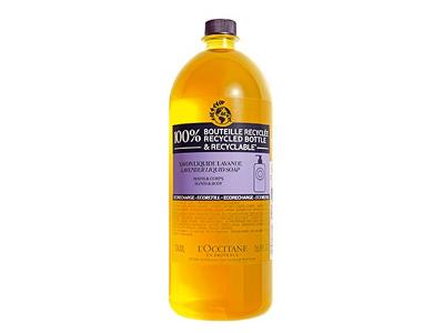 Eco Refil Sabonete Liquido Loccitane Karite Lavanda 500Ml