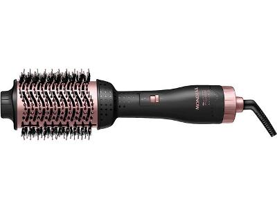 Escova Secadora Argan Mondial Preto/Golden Rose 1300W Bivolt ES-14-BI