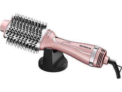 Escova Secadora By Juliette Mondial Golden Rose 1200W Bivolt ES-JU-01