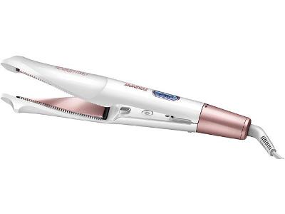Prancha Alisadora e Modeladora Mondial Branco/Rose 50W Bivolt P-51