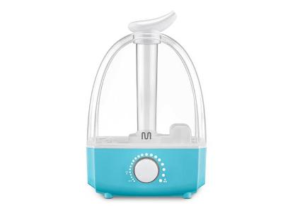 Umidificador De Ar Multi Saúde Clear Tank 3.2 Litros Bivolt Branco