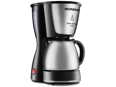 Cafeteira Elétrica Mondial C-34JI-15X Dolce Arome Inox 15 Xícaras 110V
