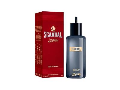Refil Perfume Jean Paul Gaultier Scandal EDP Intense For Him 200ML