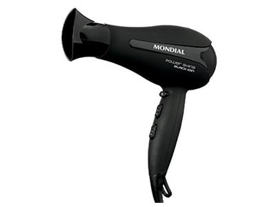 Secador de Cabelos Mondial SC-13 Power Shine Black 220V