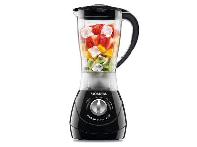 Liquidificador Mondial L-28 Power 2 Black 110V