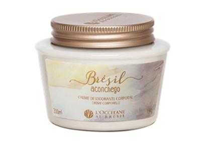 Creme Desodorante Corporal L'Occitane au Brésil Aconchego 200ml