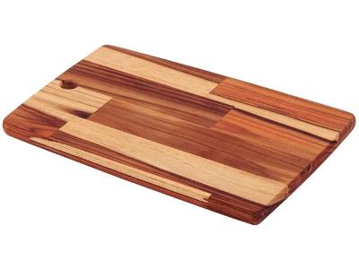 Tábua Retangular Tramontina Kitchen em Madeira Teca 34x23cm