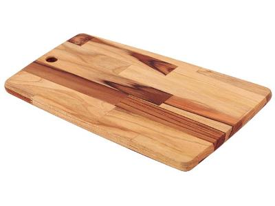 Tábua Retangular Tramontina Kitchen em Madeira Teca 40x27cm