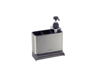 Organizador de Pia Tramontina Plurale em Plástico e Aço Inox