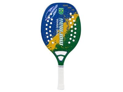 Raquete Beach Tennis Time Brasil Mormaii Degradê