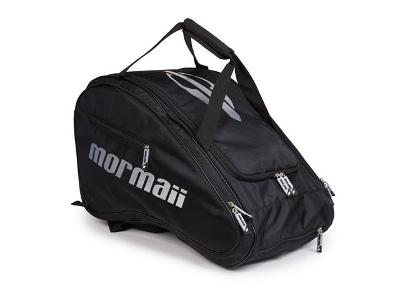 Raqueteira PRO Beach Tennis Mormaii Preta