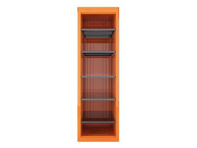 Armário Vertical p Ferramentas Tramontina PRO 1 porta c 5 prateleiras