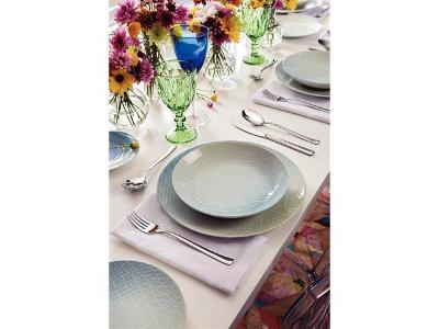 Aparelho de Jantar Tramontina Polaris em Porcelana Decorada 20 Peças
