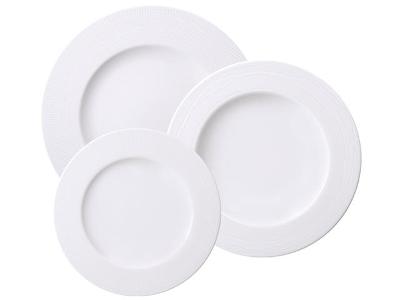 Jogo de Pratos Tramontina Nexus em Porcelana Decorada 12 peças