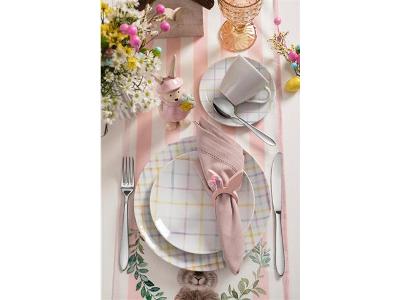 Aparelho de Jantar Tramontina Sweet Color em Porcelana 20 Peças