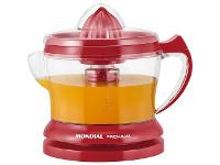 Espremedor Premium Mondial E-23 com Cone Extra e 30W – Vermelho - 3