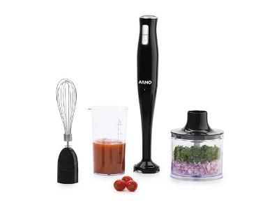 Mixer Arno Turbomix Pro 3 em 1 MX31 400W – Preto