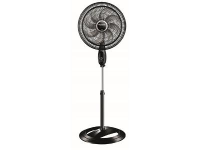 Ventilador de Coluna Mondial VTX-40C-8P-CR Preto - 40 cm
