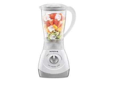 Liquidificador Mondial Easy Power L-550-W - Branco 2 Velocidades 550W