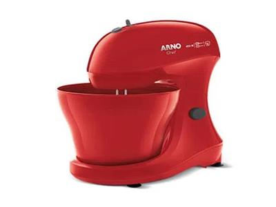 Batedeira Arno Minichef Vermelha 400W