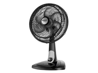 Ventilador de Mesa Mondial VT-30-NB Turbo 30CM Preto