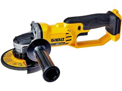 Esmerilhadeira Angular 4 1/2" 115mm DeWalt com Bateria e Bolsa