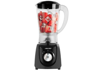 Liquidificador Mallory Fast Mix Preto 520W
