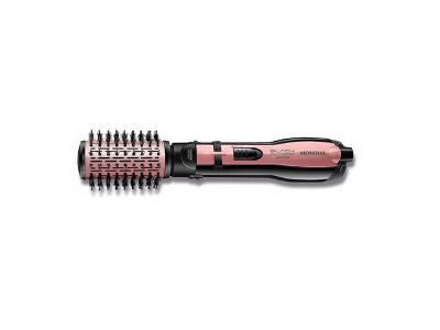 Escova Rotativa Mondial Golden Rose/Preto 1200W  ER-10