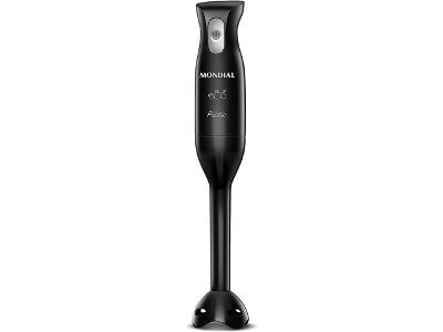 Mixer Pratic Mondial Preto 200W  M-15-B