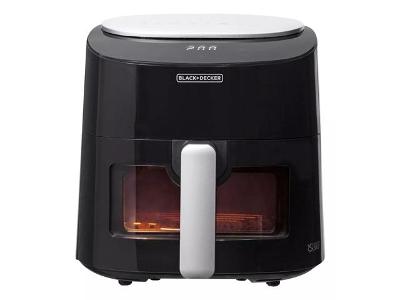 Airfryer Digital Black&Decker Tamanho Médio 
