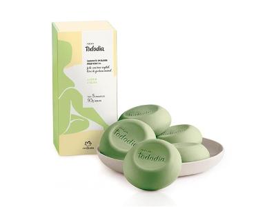Sabonetes em Barra Natura TodoDia Alecrim e Sálvia 5 Unit de 90g
