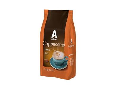 Cappuccino Clássico América 1kg