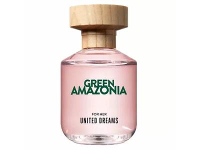 Perfume Benetton United Dreams Green Amazonia EDT For Her 80ML