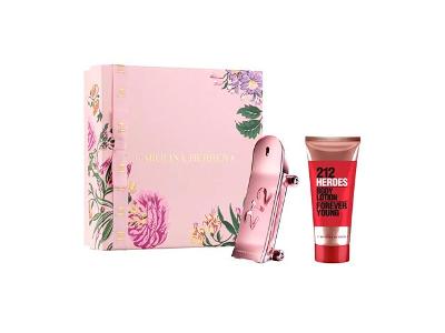Kit Perfume Carolina Herrera 212 Heroes EDP For Her 80ML + Creme 100ML