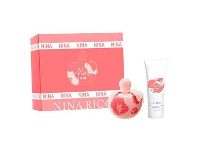 Kit Perfume Nina Ricci Nina Fleur EDT 80ML + Creme corporal 100ML