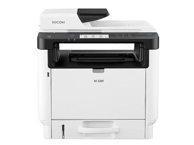 Impressora Multifuncional Ricoh M320F Laser 960W Ethernet USB 110V