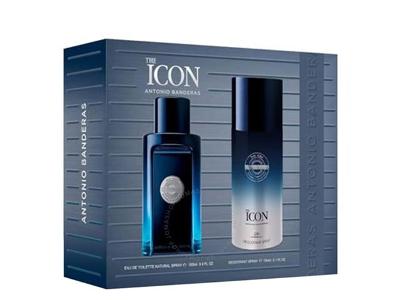Kit Perfume Banderas The Icon The Parfum EDP 100ML + Desodorante 150ML