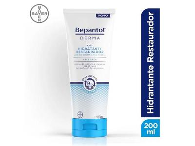 Loção Corporal Hidratante Restaurador Bepantol Derma 200ML