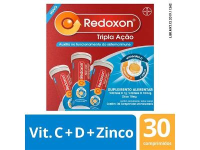 Redoxon Tripla Ação 30 comprimidos efervescentes