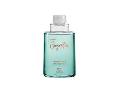 Refil Desodorante Corporal Natura Biografia Feminino 100ML