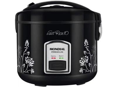 Panela Elétrica de Arroz Mondial PE-44-10X Fast Rice 10 Xícaras 220V