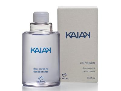 Refil Perfume/Deo Corporal Natura Kaiak Masc 100 ml