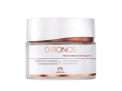 Creme Antissinais 60+ Preenchimento e Revitalização Chronos - 40g