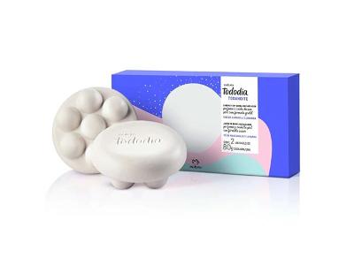 Sabonete em Barras Natura Massageador Camomila Tododia 2 de 80g