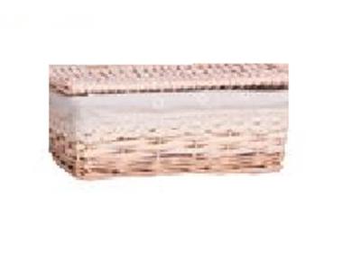Organizador Retangular Mundiart com Tecido 32x21/14cm