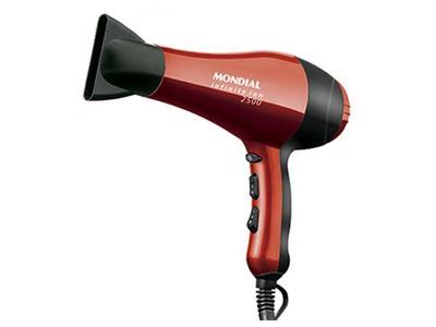 Secador de Cabelos Mondial SC-12 Infinity 2500 Vermelho 220V